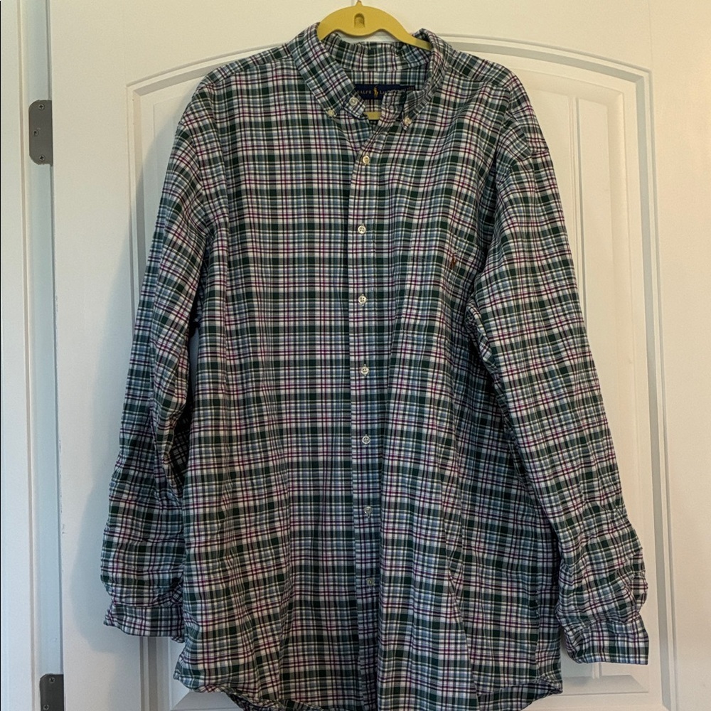 Ralph Lauren Shirt 2XL Tall